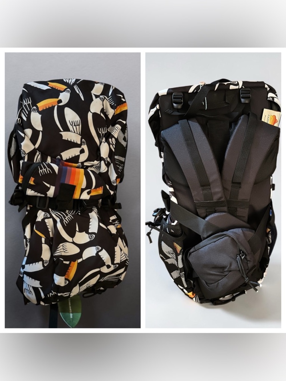 Farm Rio hiking backpack NWT